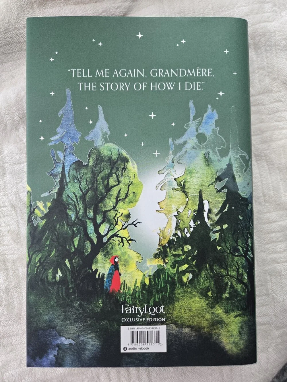 Fairyloot forest grimm